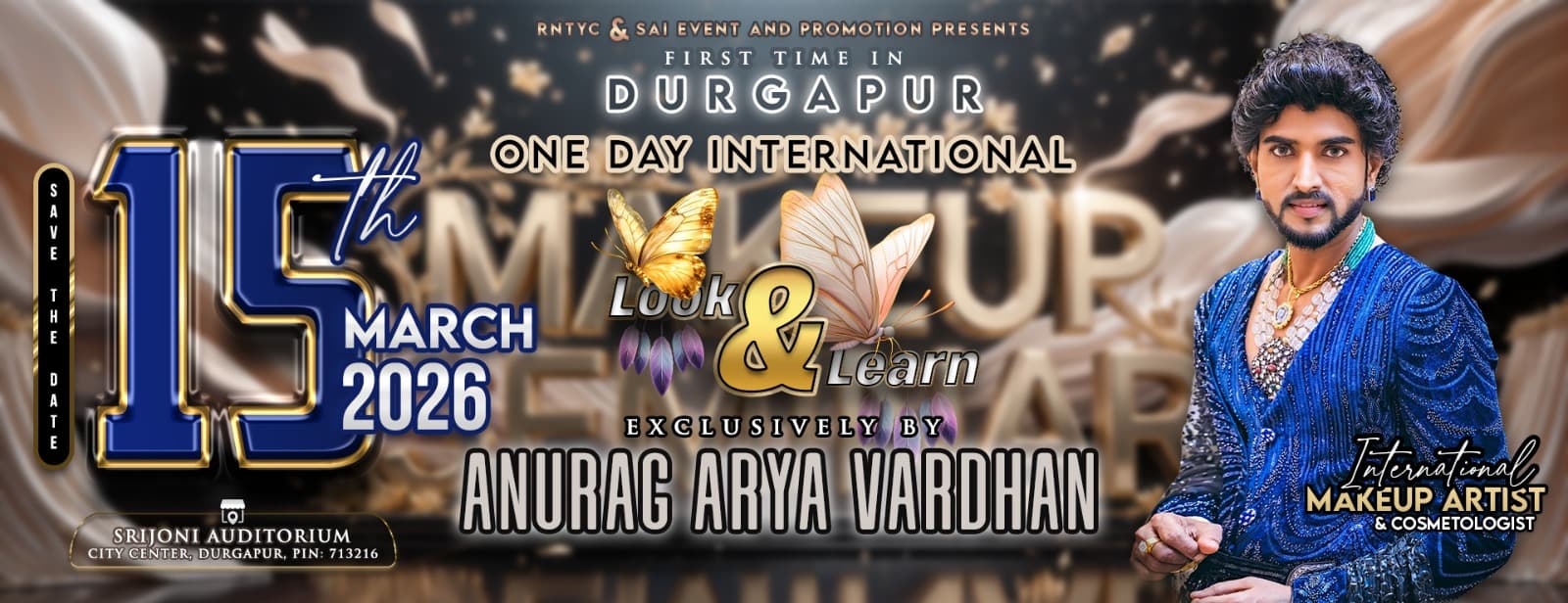 Grand Makeup Seminar — Anurag Arya Vardhan